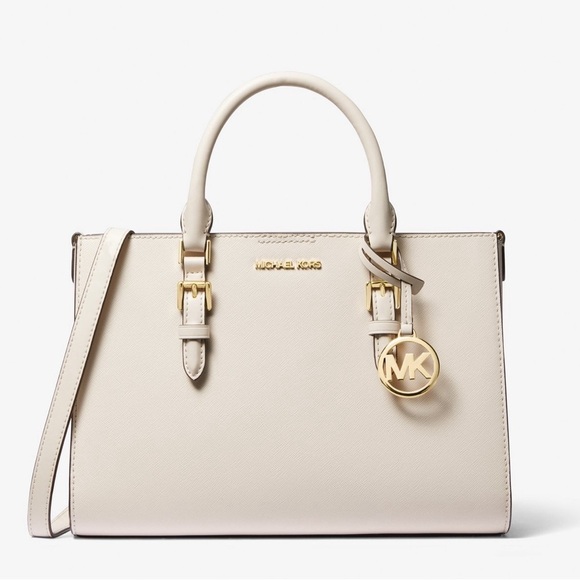 Charlotte Medium Saffiano Leather 2-in-1 Tote Bag in original Packaging - Picture 6 of 16